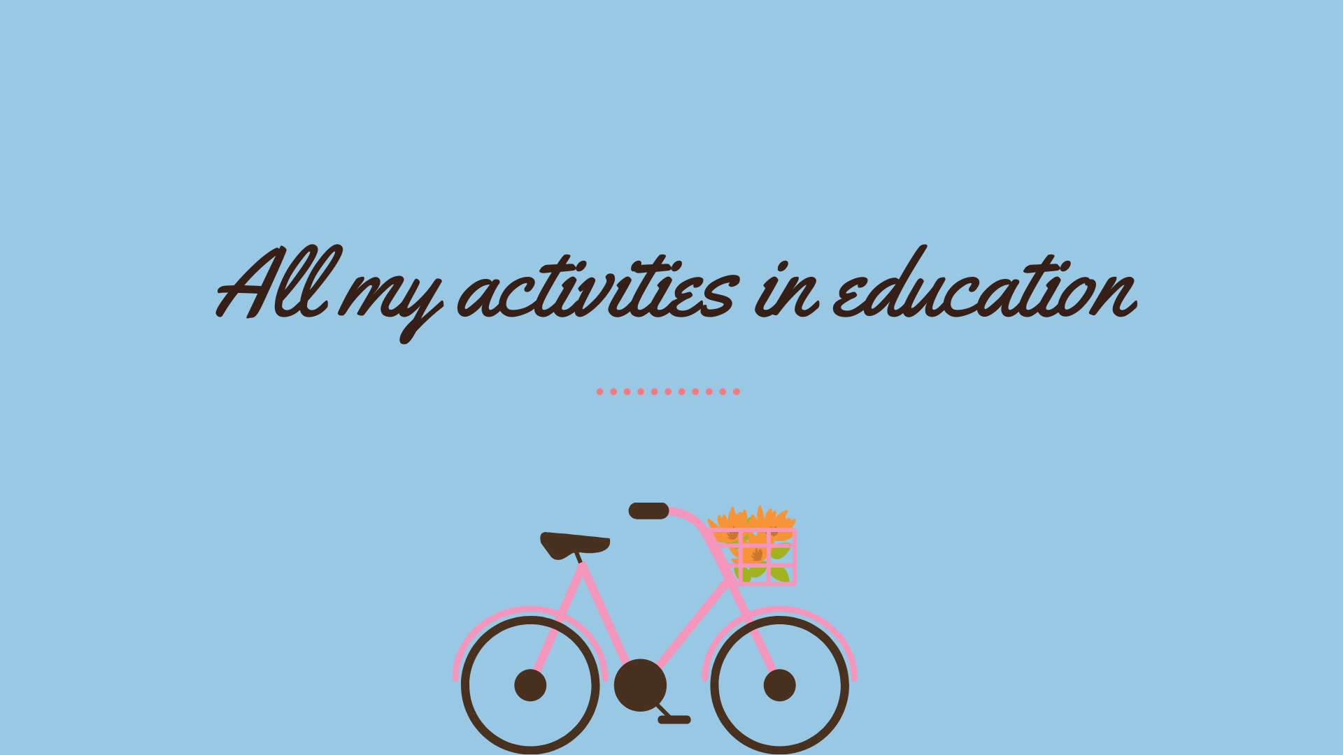 Pink Vintage Bicycle Desktop Wallpaper.png