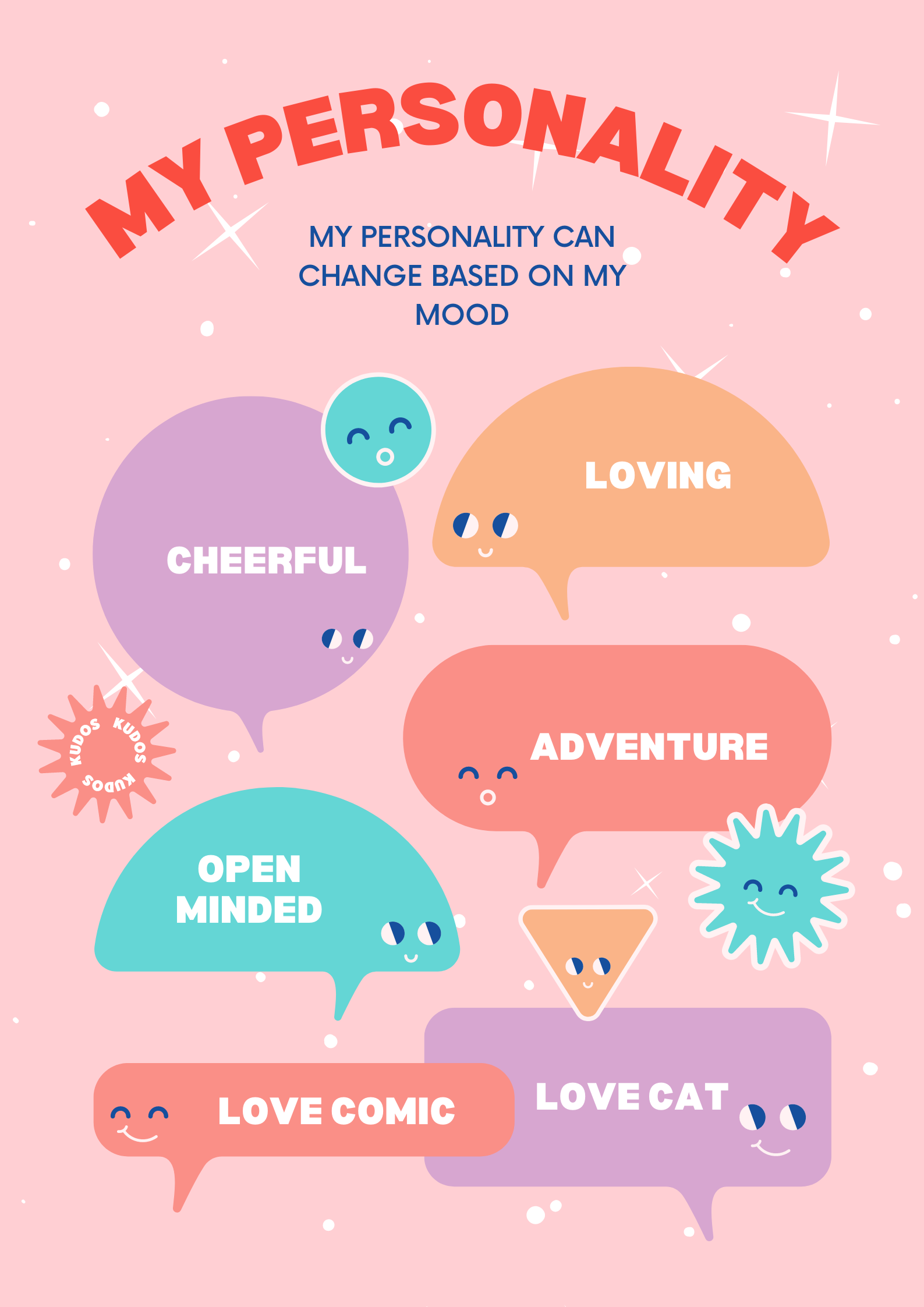Colorful Flat Speech Bubble Feel Good Friday Wellness Social and Emotional Learning Poster.png