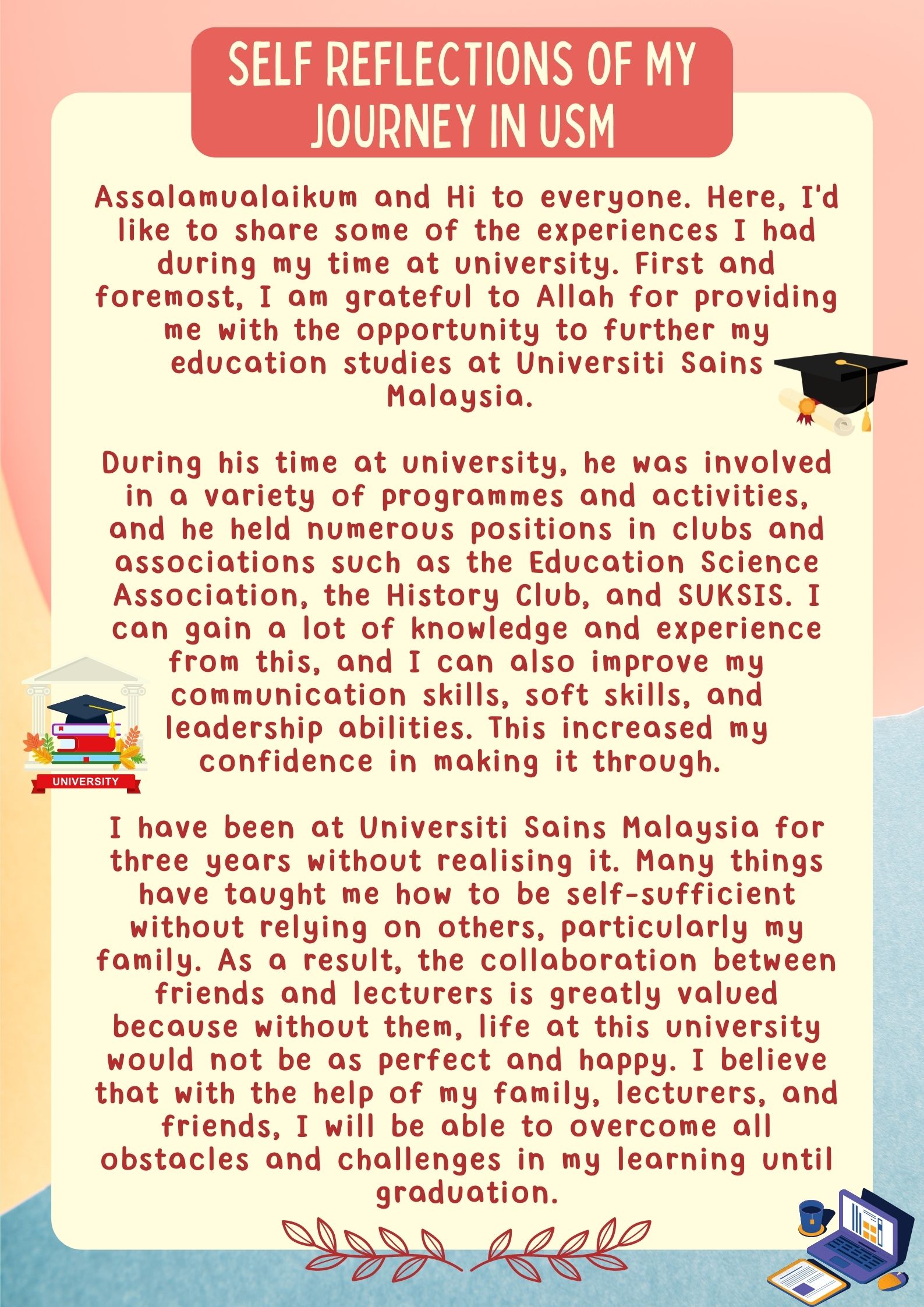 SELF REFLECTIONS OF MY JOURNEY IN USM.jpg.2